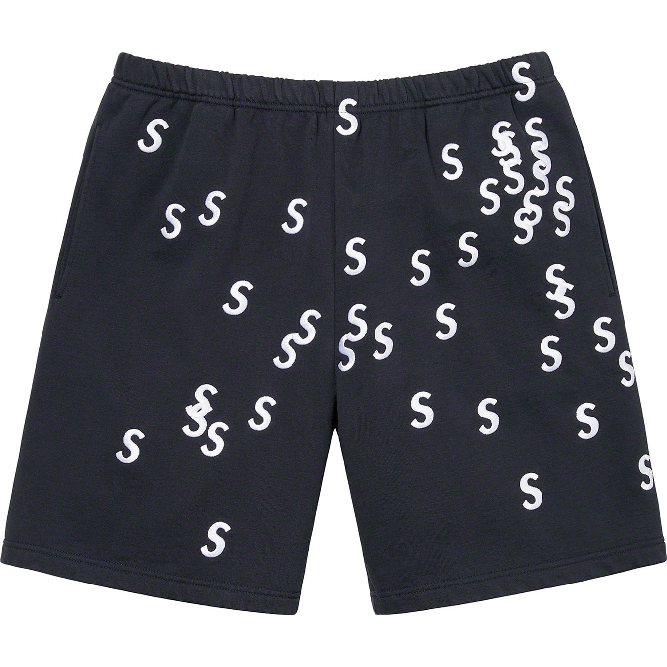 Embroidered S Sweatshort view 14